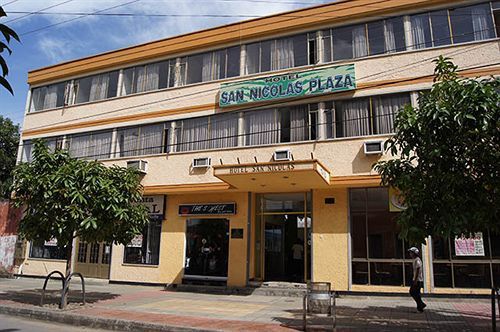 Hotel San Nicolás Plaza Melgar Exterior foto